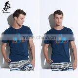 Factory price Polyester O-neck softextile promotional t shirt