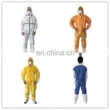 Non Woven Coverall Disposable Chemical Microporous Coverall Safety Suit thumbnail-2