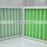 Cardboard Aluminium Air Conditioning Replacement Merv 8 11 15 g4 Pleated Synthetic Fiber Media Panel Filter thumbnail-1