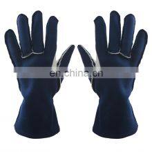 Custom Logo Fire Resistant Genuine Leather SFI Racing Auto Driving Gloves With 3.3/5 Rated thumbnail-3