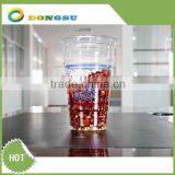 New Design All Kinds Multifunctional Disposable Customized Plastic PET Cups and Container With Lids for Cold Beverage and Food thumbnail-2