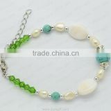 Fresh Water Pearl beads anklet