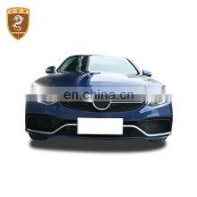 2015-2016 Car Part Carbon Ducktail Spoiler Fiberglass Auto Body Kit For Mercede Bens C Class W205 Amg Style thumbnail-2