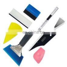 8 Pcs/Set Car Tools Set Glass Protective Film Car Detailing Tools Window Wrapping Tint Installing Tool Including Squeegees Film thumbnail-1