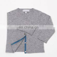 Custom Varsity Kids Girls Cardigans Sweaters Big Knitted thumbnail-1