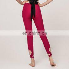 Women Gym Yoga Scrunch High Waist Tight Butt Seamless Leggings thumbnail-4