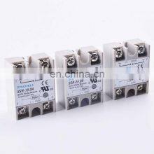 Single Phase Solid State Relay SSR 40DA SSR 25DA SSR 10DA DC To AC 3-32VDC Input 24-380VAC Output Solid State Relay