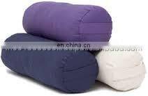 Wholesale Buckwheat Cylindrical Yoga Bolster Pillows thumbnail-3