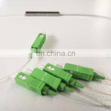 Support Customizaiton Service Splitter Plc sc Apc Fiber Optic Splitter Sc/apc 1x4 0.9mm Diameter 1m Length Plastic Package thumbnail-3