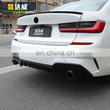 High Quality Ludawei New 3 Series G20 G28 Modified Decoration Accessories 320i 325i 330i Round Tube Rear Lip for BMW thumbnail-3