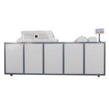 Automatic spot UV coating dryer