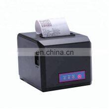 80mm Thermal Label Sticker Printer Auto Cutter Kitchen Supermarket POS Machine