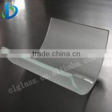 curved glass with super quality