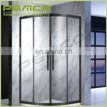 Modern Home Hotel Bathroom Stainless Steel Enclosed Shower Cubicles Frame thumbnail-2