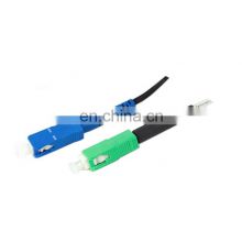 Ftth fast connector equipment OEM manufactory Indoor MM SC optical fiber patch cords By 20 years factory Hanxin