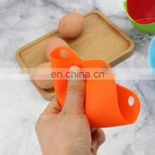 Wholesale Colorful Silicone Egg Poacher Cups Egg Cooker Cups thumbnail-4