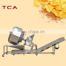 Can be Customized Full Automatic Potato Chips Seasoning Mixing Machine thumbnail-3