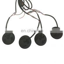 4 Pieces Led Grille Lights Led Fog/driving Lights for Jeep jl JL1189 thumbnail-2