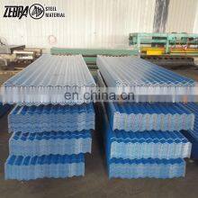 Customized Color Coated Prepainted Steel Black Laminated Steel Sheet Corrugated Metal Roofing for Fences Panels thumbnail-5