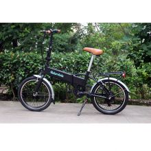 folding electric bike 250W Brushless Gear motor batteries lithium reviews for sale