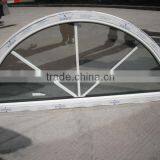 Low Price Beautiful Upvc Arch Shaped Windows for Sale thumbnail-2