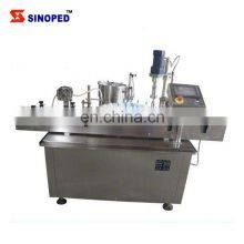 Automatic Eye Drops Filling Machine Bubbaloo E-liquid Beverage Liquid Nitrogen Machine thumbnail-2