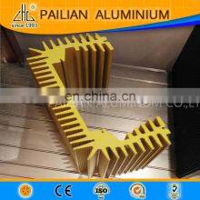 Anodised /Powder Coating Radiator Custom Aluminium Heat Sink Extrusion Profiles/ Amplifier Cooling/ Heat Exchanger Chipset Cool thumbnail-3