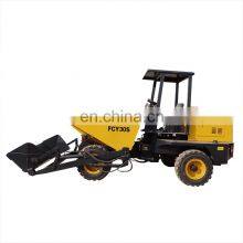 Mining Tipper Dumper Truck 3 Ton 5 Ton Dumper 4WD Cheap Mini Tipper Site Dumper thumbnail-4
