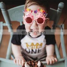Hot Sale Birthday Funny Glasses Colorful Cartoon Happy Birthday Party Supplies Kids Adult Eye-Glasses thumbnail-4