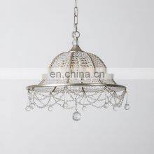 Modern OEN Fashion Iron K9 Crystal Material Lighting French Style Crystal Home Decoration Chandelier thumbnail-5