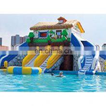Commercial Outdoor Largest Water Park Inflatable Amusement Pool Water Slides Play Park Equipment Game thumbnail-5