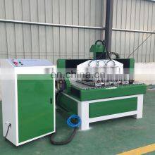 1212 3D Cnc Router Woodworking Machine 4 Heads 4 Axis Cylinder Wood Cnc Router thumbnail-5