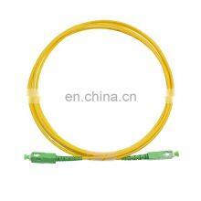 SC/APC на SC APC Однопроводный/Двухпроводный кабель G652D однорежимный/многорежимный Оптический кабель/оптический патчкорд