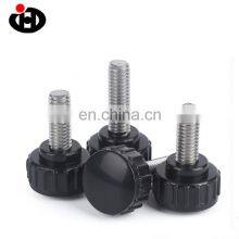 High Quality JINGHONG Round Knurl Handle Plastic Screw thumbnail-3