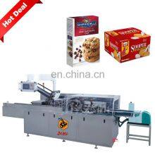Automatic Biscuit Box Carton Packing Machine for Cookies Carton Biscuit Box Packing Machine