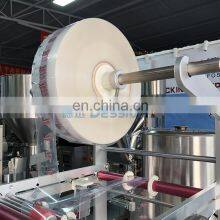 Automatic Triangle Fat-free Milk Bag Liquid Filling Sealing Machine thumbnail-3