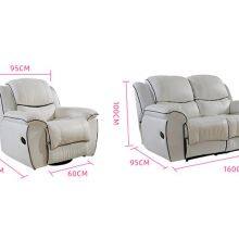 New Sofa Reclining Function Home Theater Vip Lounge Single Double Three-Person Sofa thumbnail-5