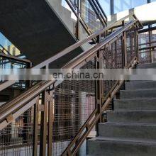 Decorative Wire Mesh Crimped Wire Mesh Corrugated Metal Woven Mesh thumbnail-3