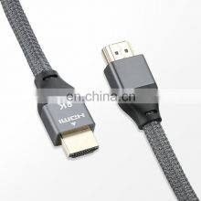 Good Quality Customized 2m Braided High Speed 8K Hdmi 2.1 Cable thumbnail-4