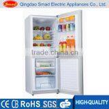 158L Solar Type Double Door AC/DC Refrigerator Fridge Solar Power System Upright Fridge thumbnail-5
