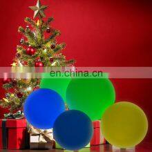 Remote Control Led Light Plastic Sphere Modern Home Lamp thumbnail-1