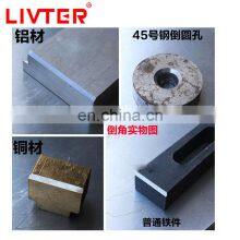 LIVTER Standard 45 Single Straight Line New Chamfering 0-5Mm_2 Low Price Chamfering Machine For Sale thumbnail-5