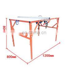LIVTER Woodworking Saw Guide Rail Sliding Table Saw Used for Wood Cutting Small Sliding Table Saw thumbnail-3