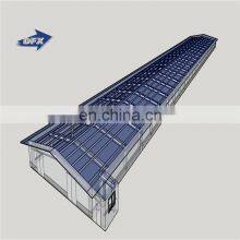 2022 Factory Building Europe Warehouse Prefabricated Warehouse Steel Structure Storage Workshop