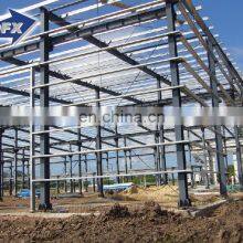 Prefabricaed Steel Structure Construction Warehouse/workshop Steel Buildings thumbnail-5