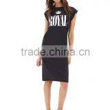Custom Summer t Shirt Girl Dress Silm Fashion Dress Bodycon Casual Dress thumbnail-1