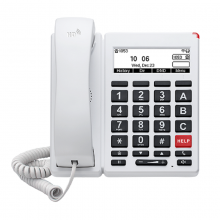 Older Man Customized Big Button IP Phone IP12wp for Seniors and Retirement Homes thumbnail-2