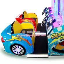 Guangdong Zhongshan Tai Le Play Children's Indoor Coin-operated Self-service Amusement Equipment Racing Machine Speed Flying Multi-person Online Entertainment Equipment thumbnail-4