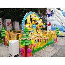 Small and Medium-sized Indoor and Outdoor Amusement Equipment Children's Rotating Mini Ferris Wheel Little Tiger Hero Playground Game Room Mini Entertainment Machine thumbnail-3