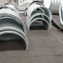 Corrugation Pipe Two Plates Assembled Steel Driveway Culvert thumbnail-3